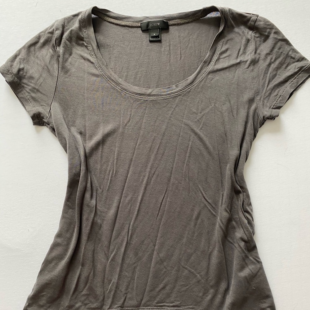 J. Crew oversized T-shirt